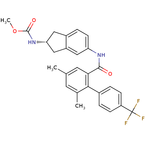 Chemical structure of BindingDB Monomer ID 50107793