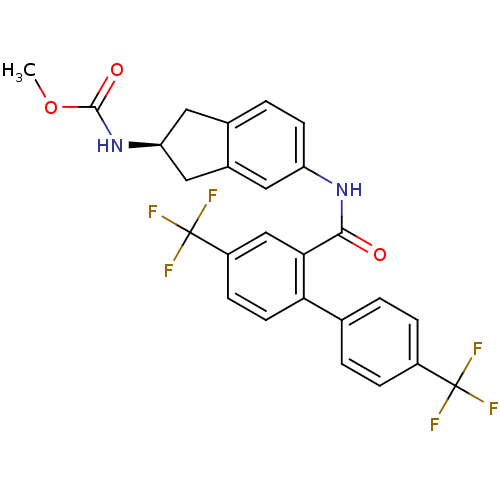 Chemical structure of BindingDB Monomer ID 50107794