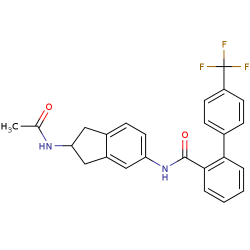 Chemical structure of BindingDB Monomer ID 50107796