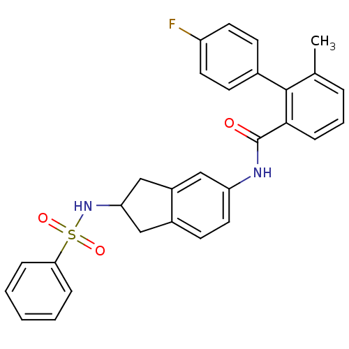 Chemical structure of BindingDB Monomer ID 50107797