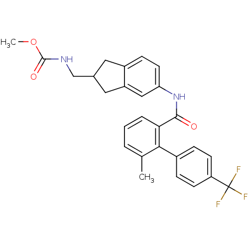 Chemical structure of BindingDB Monomer ID 50107799