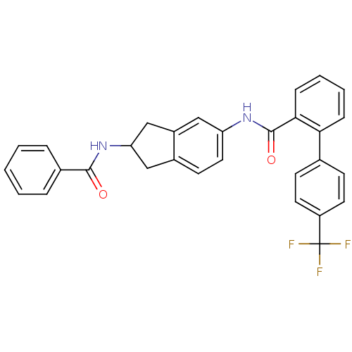Chemical structure of BindingDB Monomer ID 50107801