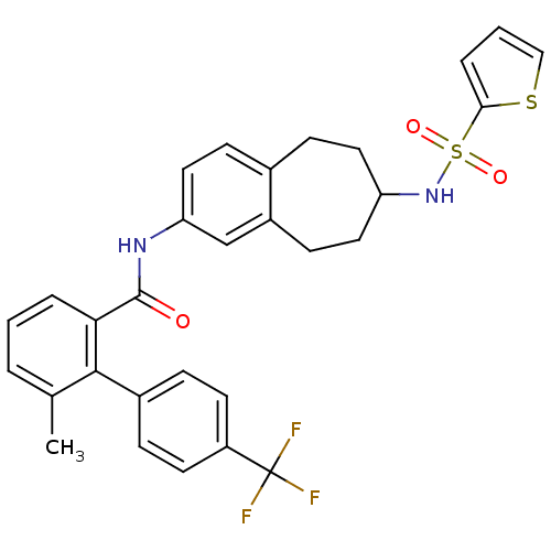 Chemical structure of BindingDB Monomer ID 50107803
