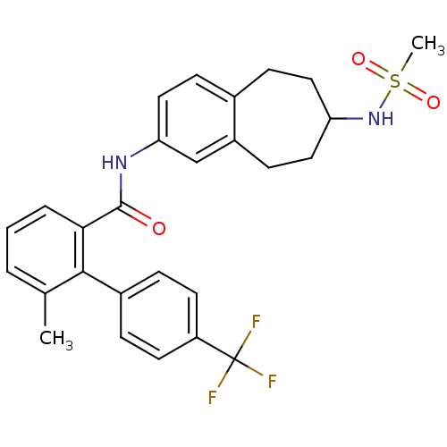 Chemical structure of BindingDB Monomer ID 50107805