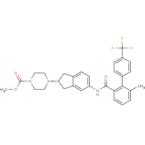 Chemical structure of BindingDB Monomer ID 50107807