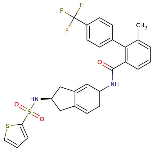 Chemical structure of BindingDB Monomer ID 50107808