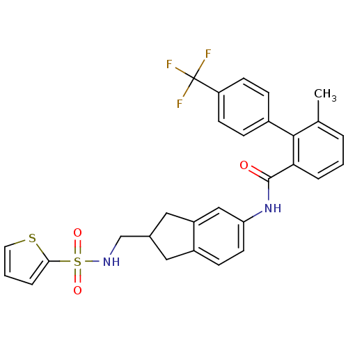 Chemical structure of BindingDB Monomer ID 50107815