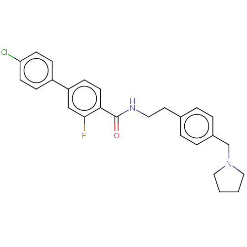 Chemical structure of BindingDB Monomer ID 50107817