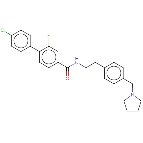 Chemical structure of BindingDB Monomer ID 50107818