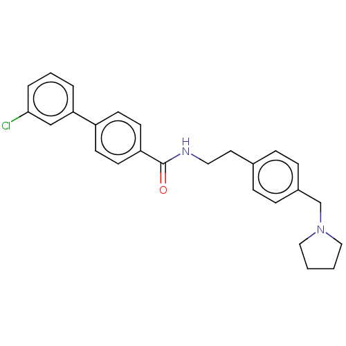 Chemical structure of BindingDB Monomer ID 50107819