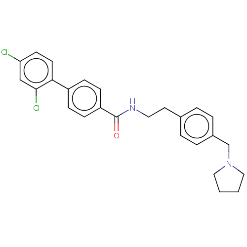Chemical structure of BindingDB Monomer ID 50107821