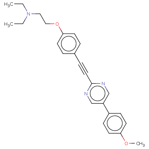 Chemical structure of BindingDB Monomer ID 50107829