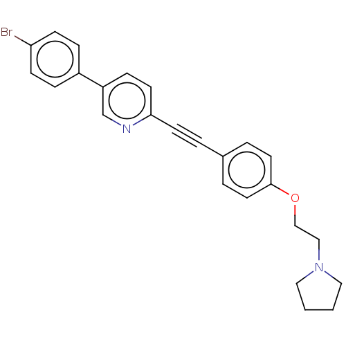 Chemical structure of BindingDB Monomer ID 50107831