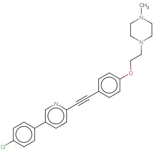 Chemical structure of BindingDB Monomer ID 50107833