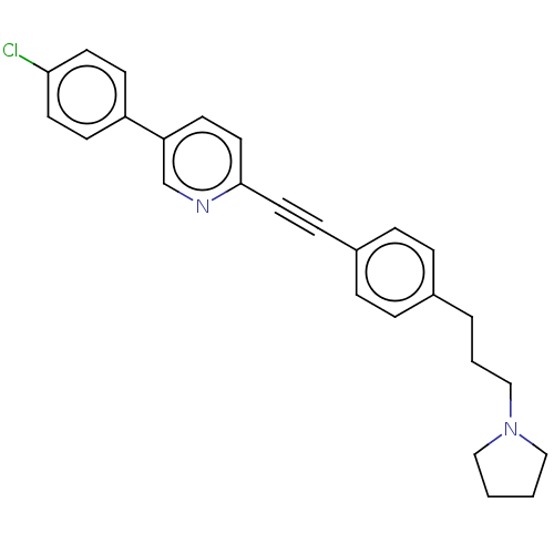 Chemical structure of BindingDB Monomer ID 50107834