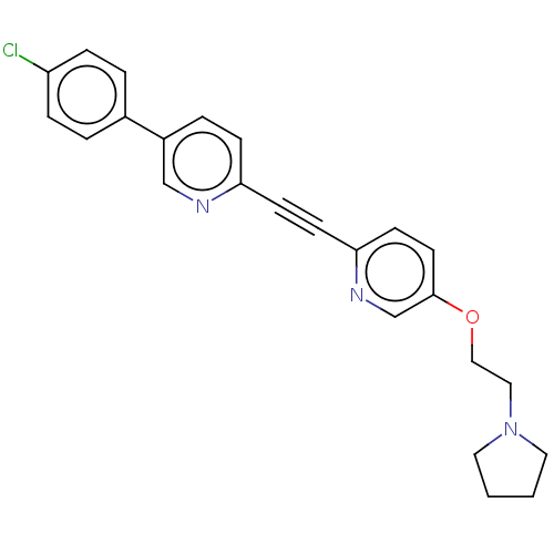 Chemical structure of BindingDB Monomer ID 50107838