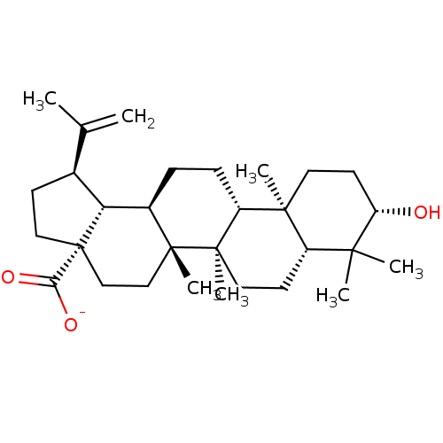 Chemical structure of BindingDB Monomer ID 50107842