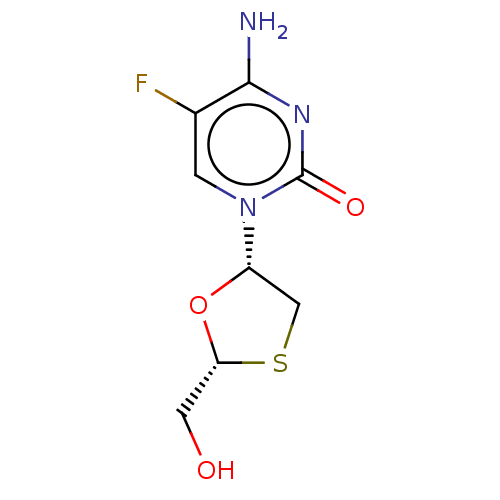 Chemical structure of BindingDB Monomer ID 50107843