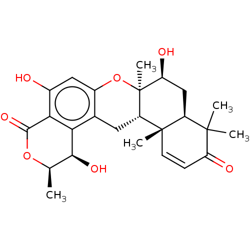 Chemical structure of BindingDB Monomer ID 50107845