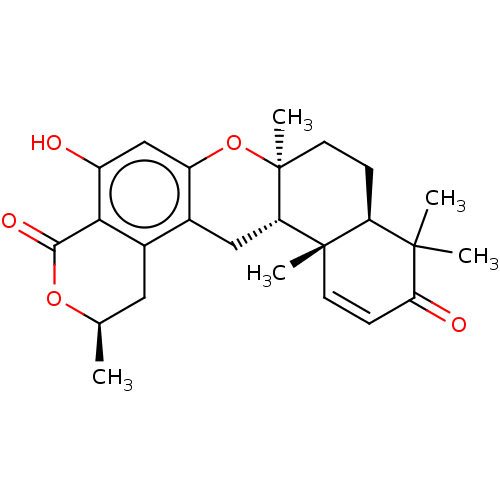 Chemical structure of BindingDB Monomer ID 50107846