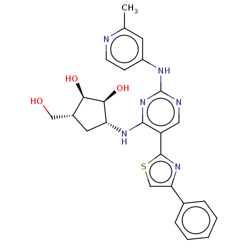 Chemical structure of BindingDB Monomer ID 50107847