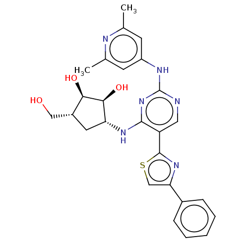 Chemical structure of BindingDB Monomer ID 50107848