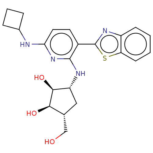 Chemical structure of BindingDB Monomer ID 50107849