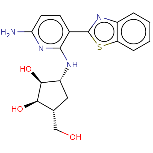 Chemical structure of BindingDB Monomer ID 50107850