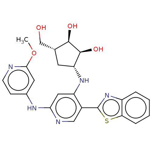 Chemical structure of BindingDB Monomer ID 50107851