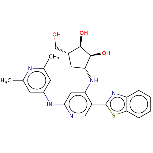Chemical structure of BindingDB Monomer ID 50107852
