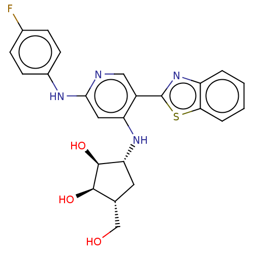 Chemical structure of BindingDB Monomer ID 50107854