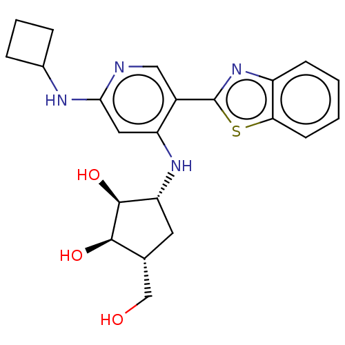 Chemical structure of BindingDB Monomer ID 50107855