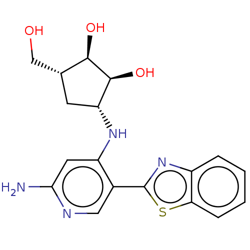 Chemical structure of BindingDB Monomer ID 50107862