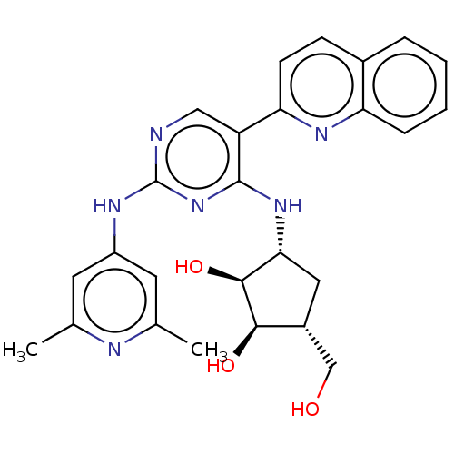 Chemical structure of BindingDB Monomer ID 50107864