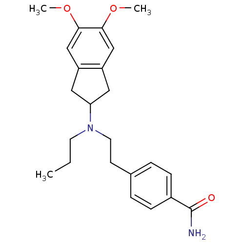 Chemical structure of BindingDB Monomer ID 50107868