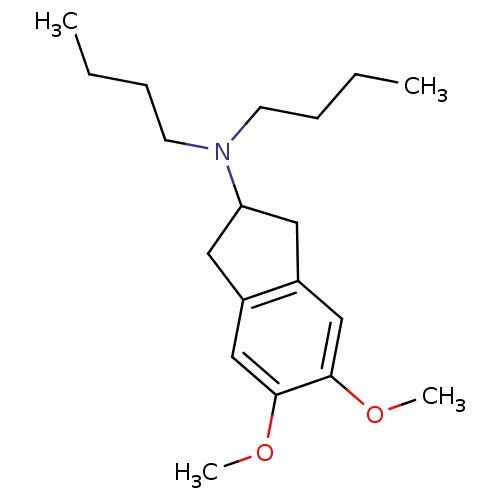 Chemical structure of BindingDB Monomer ID 50107871