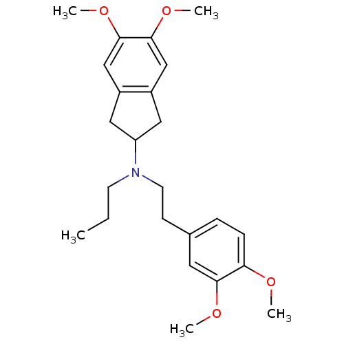Chemical structure of BindingDB Monomer ID 50107873