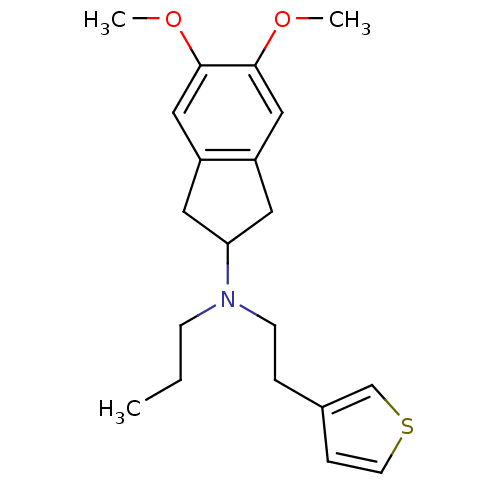 Chemical structure of BindingDB Monomer ID 50107874