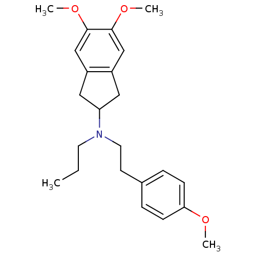 Chemical structure of BindingDB Monomer ID 50107878