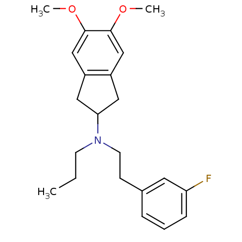 Chemical structure of BindingDB Monomer ID 50107881