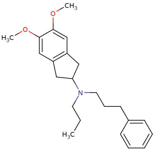 Chemical structure of BindingDB Monomer ID 50107882