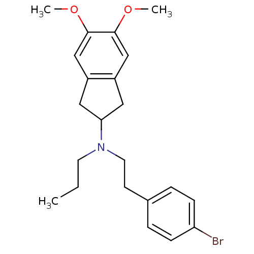 Chemical structure of BindingDB Monomer ID 50107883