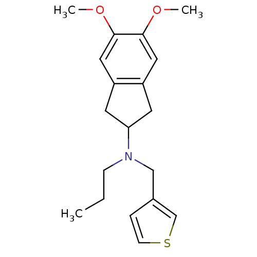 Chemical structure of BindingDB Monomer ID 50107884