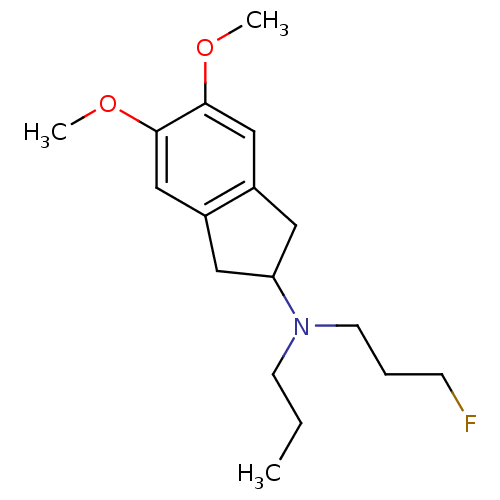 Chemical structure of BindingDB Monomer ID 50107885
