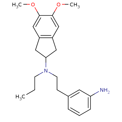 Chemical structure of BindingDB Monomer ID 50107886