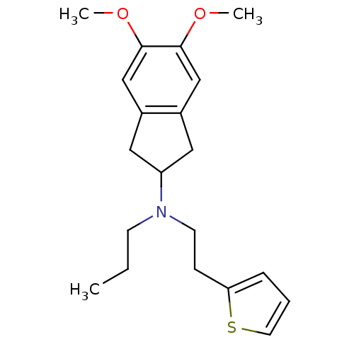Chemical structure of BindingDB Monomer ID 50107887