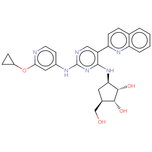 Chemical structure of BindingDB Monomer ID 50107893