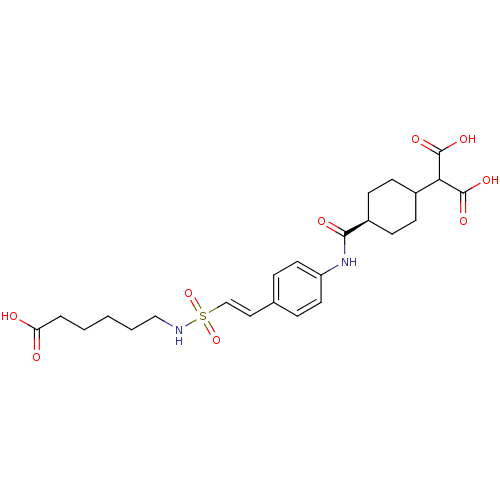 Chemical structure of BindingDB Monomer ID 50107895