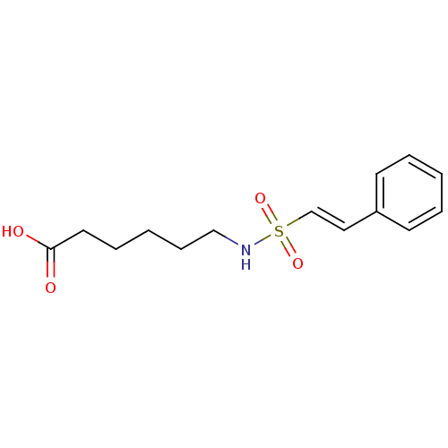 Chemical structure of BindingDB Monomer ID 50107896