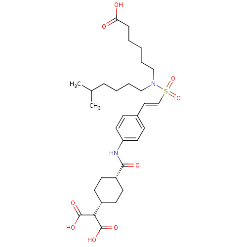 Chemical structure of BindingDB Monomer ID 50107900